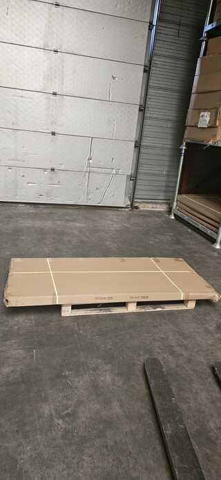 Douche Vonato, Classic Line, zilverkleurig frame