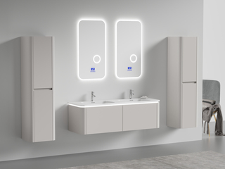 Badkamermeubel Vonato, Tilda 140, taupe