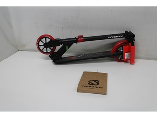 Nijdam Vouwstep 145 mm  Dark Arrow  Zwart/Rood