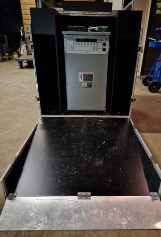 Load bank 100kW, Asco Avtron, 2705 incl. Sigma LT controller, 2021