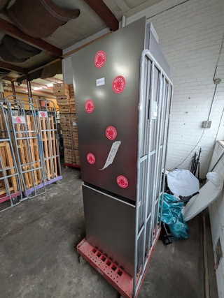 Koel- / vriescombinatie Samsung, RB34C605CS9