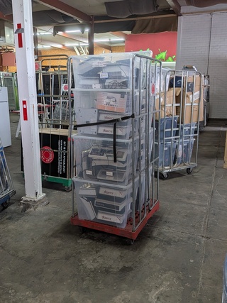 Partij weegschalen, O.a. Myweigh