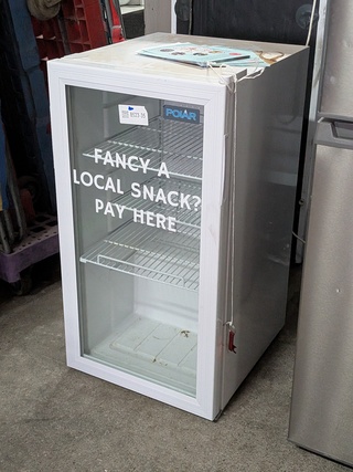 Vitrinekoelkast Polar, CF750