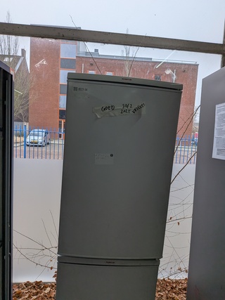 2x Koelkast Inventum