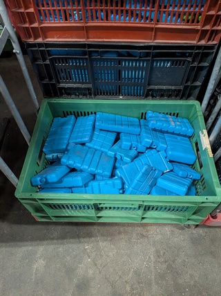 Partij koelelementen