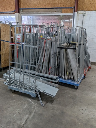 Divers stellingmateriaal