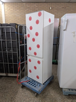 Koel- / vriescombinatie Pelgrim, KB8304A/P04
