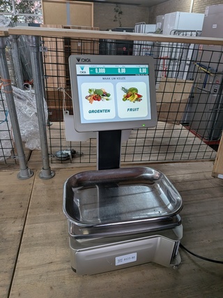 Digitale weegschaal, Digi, SM-5500SSP