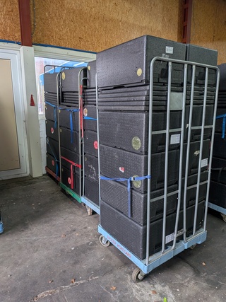 Ca. 50x Thermobox Therm Future Box