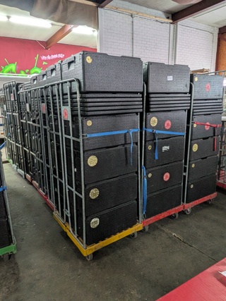 Ca. 150x Thermobox Therm Future Box