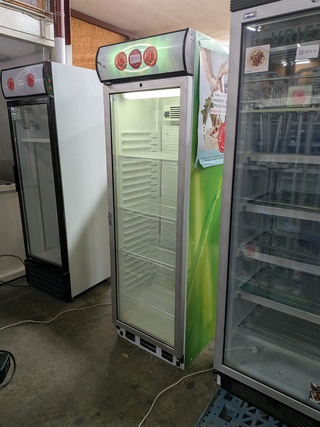 Vitrinekoelkast Esta, FSC 1380