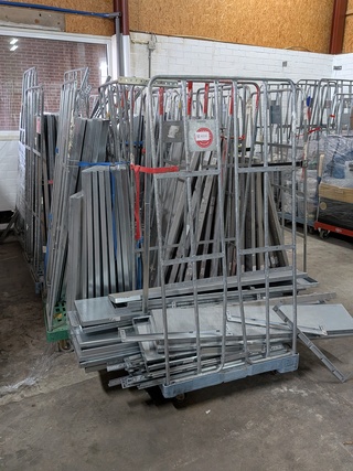 Divers stellingmateriaal