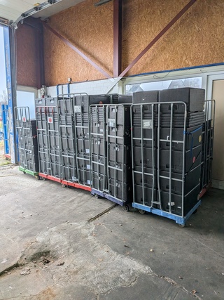 Ca. 100x Thermobox, Therm Future Box