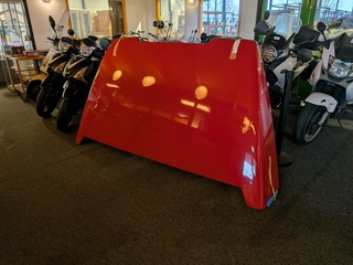 Vrachtwagen dakspoiker, Daimler, LKN Stütze, 2025