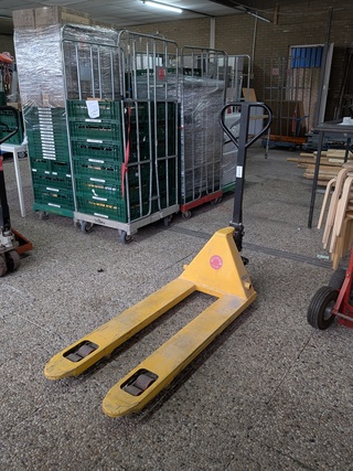 Palletwagen  HPT-D, bouwjaar 2020