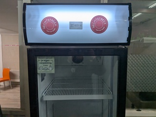 Vitrinekoelkast Scandomestic, SD 416