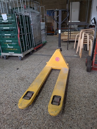 Palletwagen  HPT-D, bouwjaar 2020