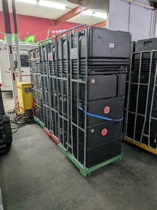 Ca. 30x Thermobox Therm Future Box