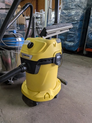 Bouwstofzuiger, Kärcher, WD3