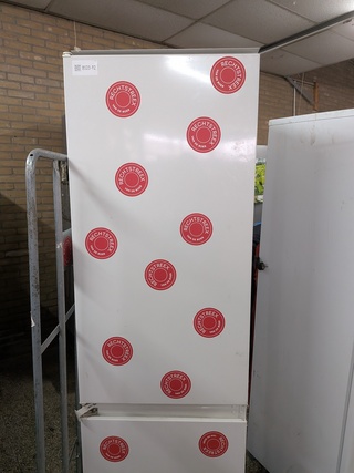 Koel- / vriescombinatie Pelgrim, KB8304A/P04