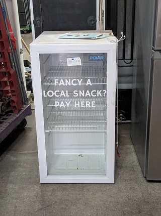 Vitrinekoelkast Polar, CF750