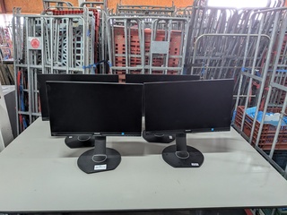 4x Beeldscherm Philips