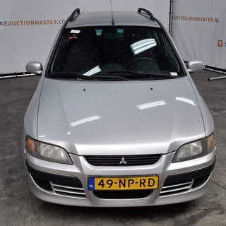 Personenauto, Mitsubishi, Space Star, 1.8 Comfort, GRIJS, 2004