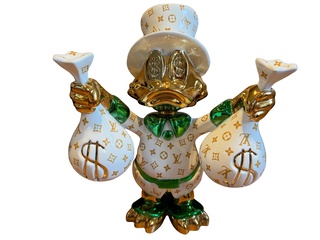 Dagobert Duck sculptuur Lior24