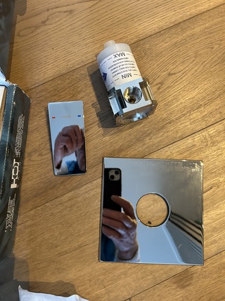 Inbouw douchemengkraan, HotBath, BR031CR