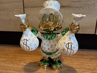 Dagobert Duck sculptuur Lior24