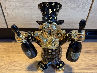 Dagobert Duck  DOM PÉRIGNON  Lior24, Zwart