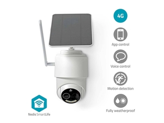 Nedis SIMCBO50WT security Camera Dome IP security camera Outdoor