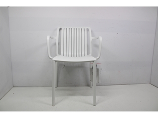 Mica Decorations Tuinstoel Paloma Polypropyleen Wit