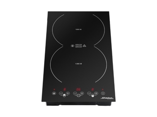 Steba IK 200 Dubbele Inductiekookplaat 8 standen, timerfunctie (5-99 m