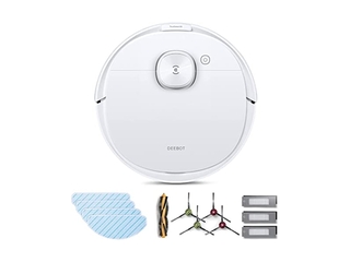 Ecovacs Deebot N8 Pro Care Robotstofzuiger + accessoireset & 3 extra d
