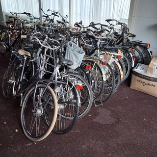 Ca. 14x Fiets, O.a. Batavus En Sparta