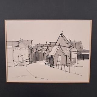 Afbeelding in lijst, A.N.V. Iperen, Oudekerk aan de Rijn