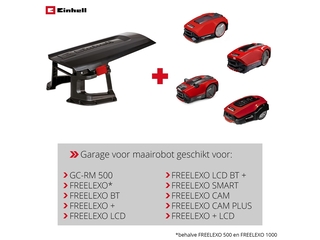 Einhell Robotmaaier Accessoire robotmaaier Garage