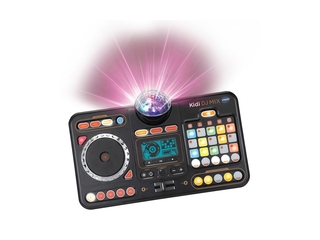 VTech Kidi DJ Mix 10-in-1 DJ-mengpaneel met launchpad, jog-Wheel en ve