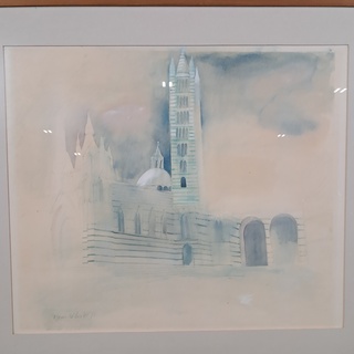 Afbeelding in lijst, K.G De Ruiter, Kerk