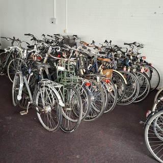 Ca. 15x Fiets, O.a. Gazelle En Sparta