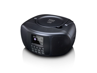 Lenco SCD-6000BK Draagbare internet Radio met DAB+/FM, Bluetooth CD-sp