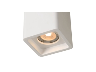 Lucide GIPSY Plafondspot 1xGU10 Wit