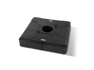 Purple Leaf Parasolvoet ZYB100 te vullen met water of zand, gewicht 10