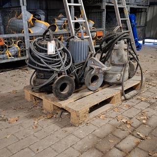 3x Afvalwaterpomp, Flygt