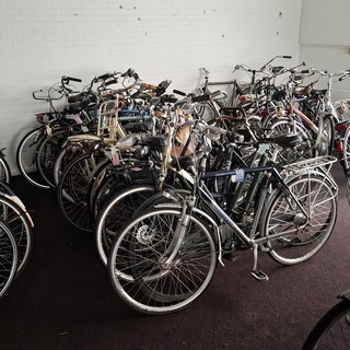 Ca. 15x Fiets, O.a. Gazelle En Sparta