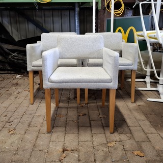 5x Eetkamerstoel, Sateliet