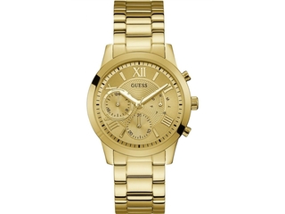 Guess Watch W1070L2 Horloge RVS Goudkleurig 40 mm