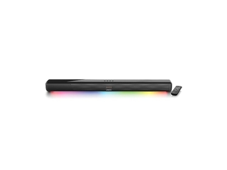 Lenco SB-042LEDBK Soundbar met Bluetooth 85cm HDMI en LED verlichting