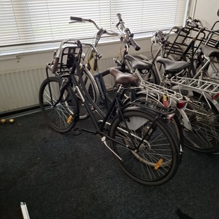 7x Fiets, O.a. Gazelle En Batavus